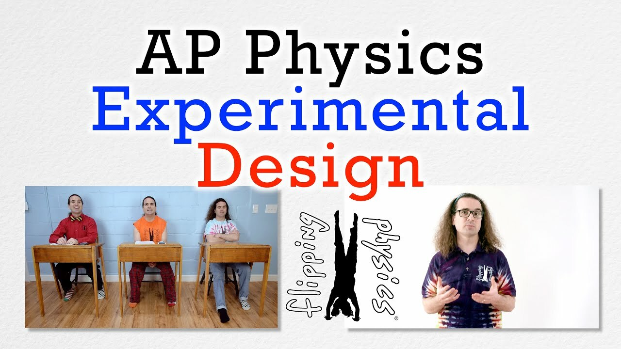 Experimental Design Questions for AP Physics Explained